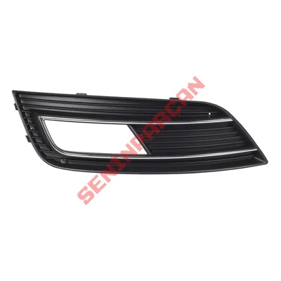 8K0807681K - SİS ÇERÇEVESİ SOL KROMLU AUDI A4 2012-2016