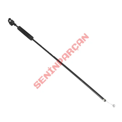 1T1823531 - KAPUT TELİ HALATI KISA CADDY 2004-2016 - Orjinal
