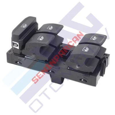 5G0959857D - ELEKTRİKLİ CAM KROMSUZ  OTOMATİĞİ - Orjinal
