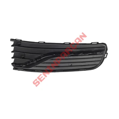 6C0854661 - SİS ÇERÇEVESİ SİSSİZ KROMLU SOL POLO 2014-2017 - İthal