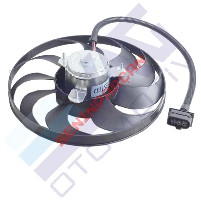 1J0959455M - RADYATÖR FANI