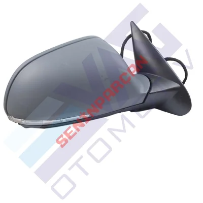 1Z1857508 - DIŞ AYNA SAĞ KOMPLE OCTAVİA A6 2009- - İthal