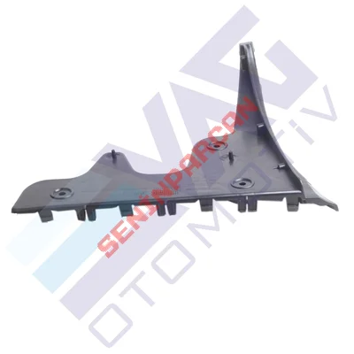 4F5807454 - TAMPON BRAKETİ ARKA SAĞ A6 2005- - İthal