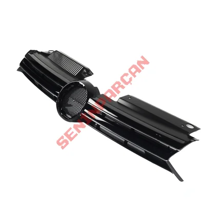 5K0853651AJ - PANJUR ÖN (SİYAH/KROMLU) GOLF 6 2008-