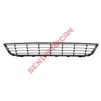 5K0853671 - TAMPON IZGARASI ORTA KROMLU GOLF 6 2008-