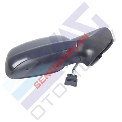 1J1857508 - DIŞ DİKİZ AYNASI ELEKT. SAĞ UZUN TİP GOLF4/BORA - İthal