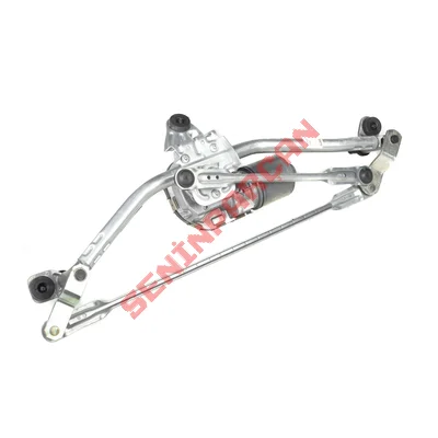 3G1955023D - SİLECEK MOTORUNA SAHİP CAM