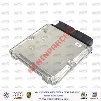 04L907309R - DİZEL MOTOR KONTROL ÜNİTESİ - İkinci El Orjinal