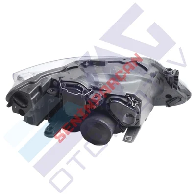 6J1941005D - HALOJEN ÇİFT FAR (İÇİ SİYAH)