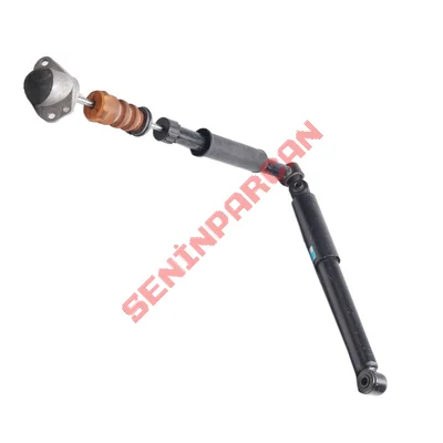 6R0513025 - AMARTİSÖR ARKA POLO 6 - Orjinal