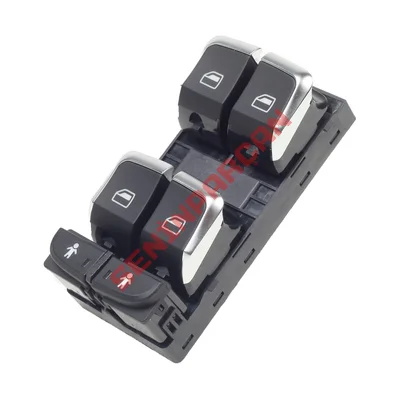 4G0959851 - CAM AÇMA DÜĞMESİ DÖRTLÜ AUDI A6 A7 2013-2019