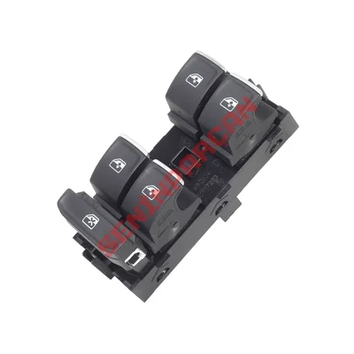 5G0959857E - CAM DÜĞMESİ DÖRTLÜ KROMLU