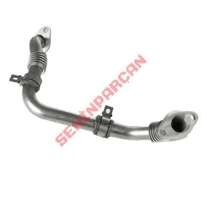 076131525D - EGR BORUSU CRAFTER 2.5 TDI BJK BJM - İthal