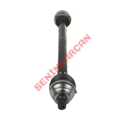 1K0407272CC - SAĞ AKS KOMPLE