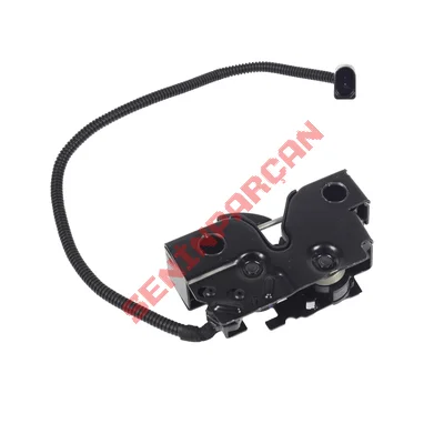 5E0823509B - KAPUT KİLİDİ ALT KABLOLU PASSAT GOLF OCTAVIA LEON