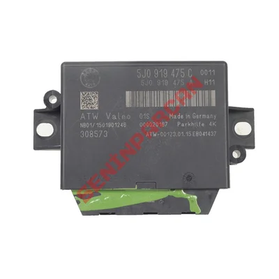 5J0919475C - PARK YARDIMI KONTROL ÜNİTESİ - Orjinal