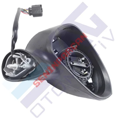 1P1857508K - DIŞ DİKİZ AYNASI SAĞ LEON 2009-