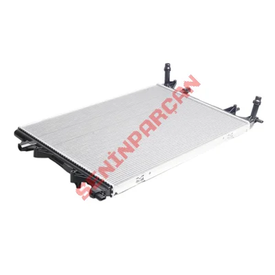 SU RADYATORU (5.5mm fin) (YARDIMCI RADYATOR)  CADD