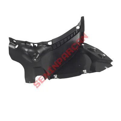 8W0853887E - ÇAMURLUK DAVLUMBAZI ÖN SOL KÜÇÜK AUDI A4 2016-2019 - İthal