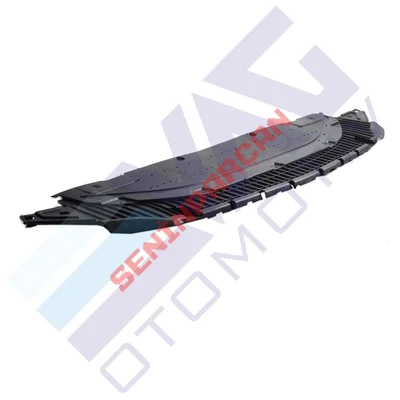 4G0807611E - SPOYLER ÖN TAMPON ALT AUDI A6 2016-2019 - İthal