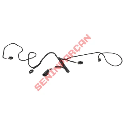 8K0971095E - TAMPON PARK SENSÖR TESİSATI ÖN AUDI A4 A5 2008-15 - Orjinal