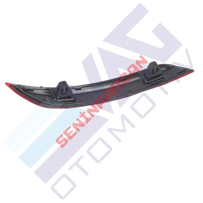 6C0945106B - ARKA TAMPON REFLEKTORU (KEDI GOZU) SAĞ POLO 10> - İthal
