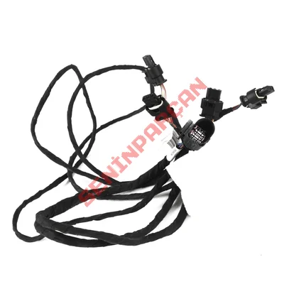 8K0971095E - TAMPON PARK SENSÖR TESİSATI ÖN AUDI A4 A5 2008-15 - Orjinal