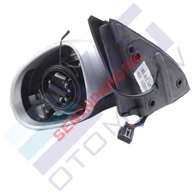 1K1857507DC9B9 - DIŞ DİKİZ AYNASI SOL ELEKTRİKLİ JETTA 2006-2011