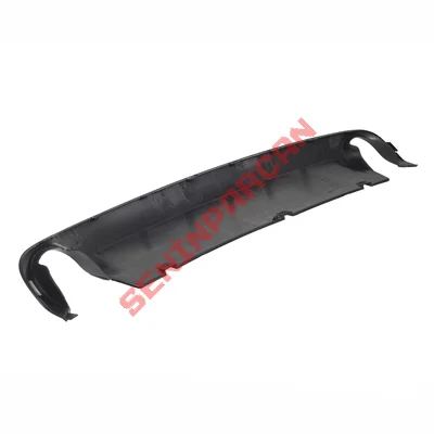 4F5807521C - TAMPON SPOYLERİ ARKA AUDI A6 2005-2009 - İthal