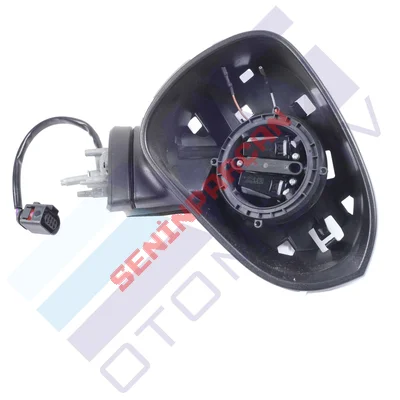 1P1857508B - DIŞ DİKİZ AYNASI SAĞ DÜZ LEON 2009-