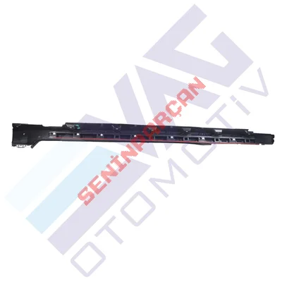 3G0853858DGRU - MARŞPİYEL KAPLAMASI SAĞ 3 CM UZUN PASSAT 2015- - İthal