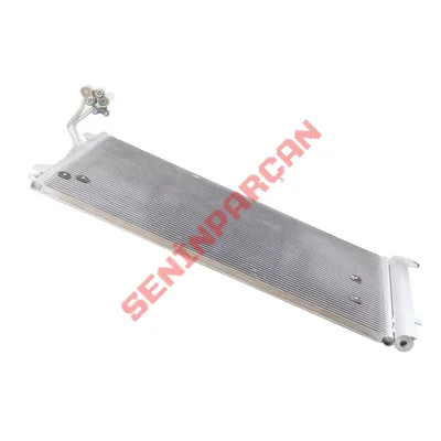 7L0820411E - KLIMA RADYATORU ( VW : TOUAREG / AUDI : Q7 CASA -