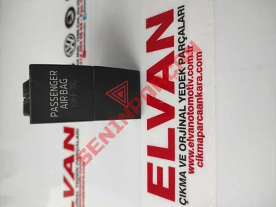 5JA953507B - DÖRTLÜ İKAZ LAMBASININ DÜĞMESİ