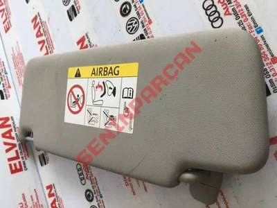 8W0857552A - AYNA VE KORUYUCULU - İkinci El Orjinal