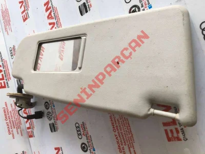 5P0857552F - AYDINLATMALI AYNA VE KORUYUCU.