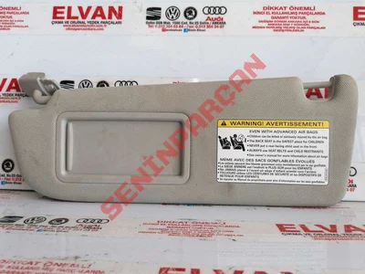 4G0857551 - AYDINLATMALI AYNA VE KORUYUCU.