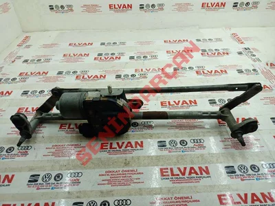 1K2955023G - SİLECEK MOTORUNA SAHİP CAM - İkinci El Orjinal