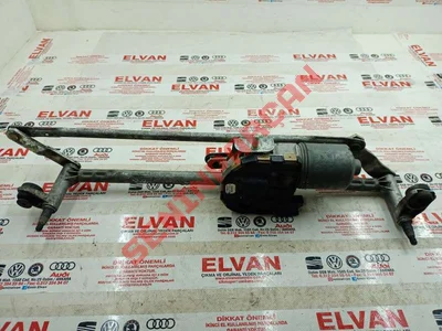 1K1955023C - SİLECEK MOTORUNA SAHİP CAM - İkinci El Orjinal