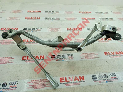 8X2955023D - SİLECEK MOTORUNA SAHİP CAM - İkinci El Orjinal