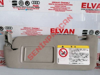 8V0857551 - AYNA VE KORUYUCULU - İkinci El Orjinal