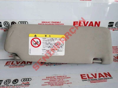 8V0857551 - AYNA VE KORUYUCULU - İkinci El Orjinal
