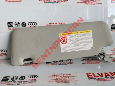 8V0857552 - AYNA VE KORUYUCULU - İkinci El Orjinal