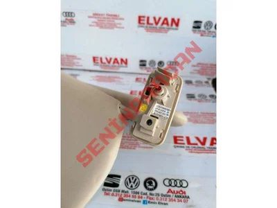 7P0857551 - AYDINLATMALI AYNA VE KORUYUCU