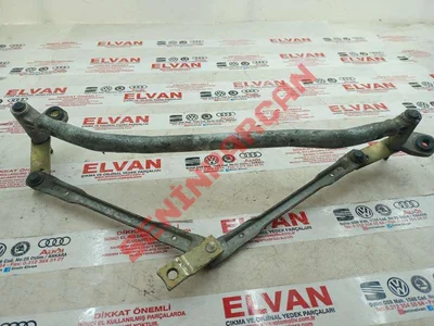 6L1955023G - SİLECEK MOTORUNA SAHİP CAM - İkinci El Orjinal