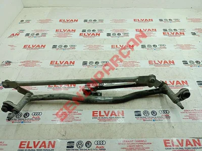 8P1955023J - SİLECEK MOTORUNA SAHİP CAM - İkinci El Orjinal