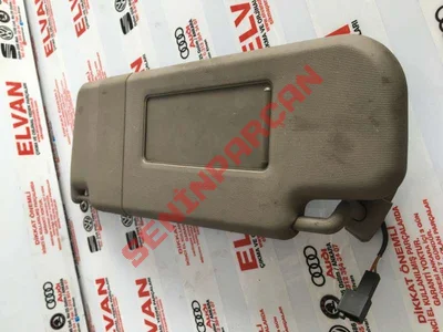 3C0857551G - AYDINLATMALI AYNA VE KORUYUCU. - İkinci El Orjinal