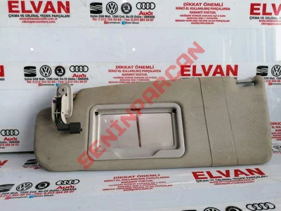 8D0857551E - AYDINLATMALI AYNA VE KORUYUCU. - İkinci El Orjinal