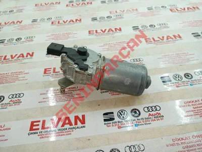 8X2955119 - SİLECEK MOTORUNA SAHİP CAM - İkinci El Orjinal