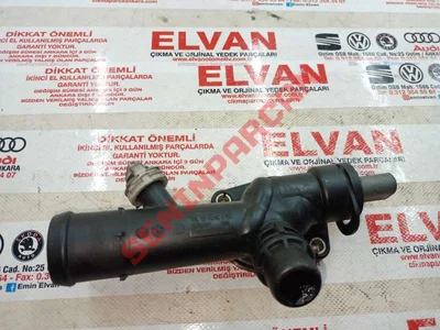 03L121132AC - SU CIKIS FLANSI - İkinci El Orjinal