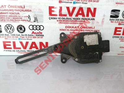 1J1907511 - MERKEZİ KAPAK AYAR MOTORU - İkinci El Orjinal